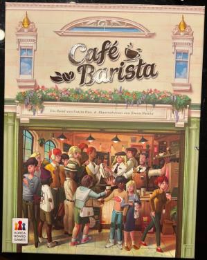 Coffee Rush / Café Barista