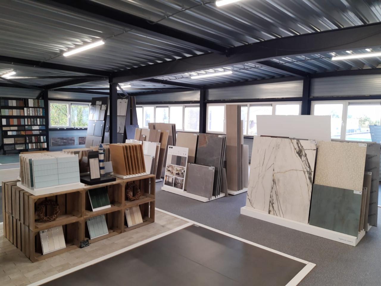 3030-390 ca 54 m² Natuursteenlook tegels, 30x60 cm, grijs, prijs per m²