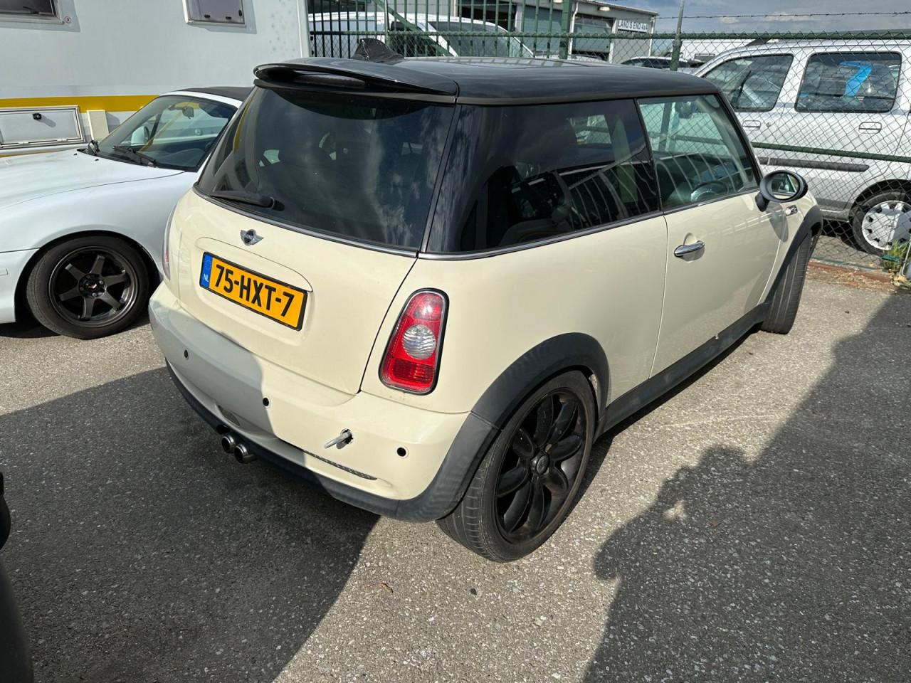 Mini is warmgelopen