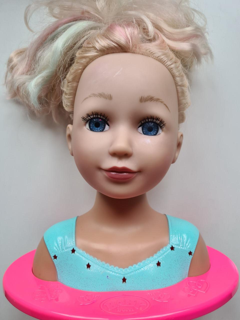BABY Born Sister stylinghoofd Prinses , Zapf Creation