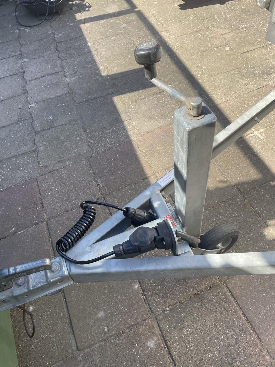 Nagenoeg NIEUWE Grote Aluminium ANSEMS NIEUWE BODEM 135x250 IZGS!!!