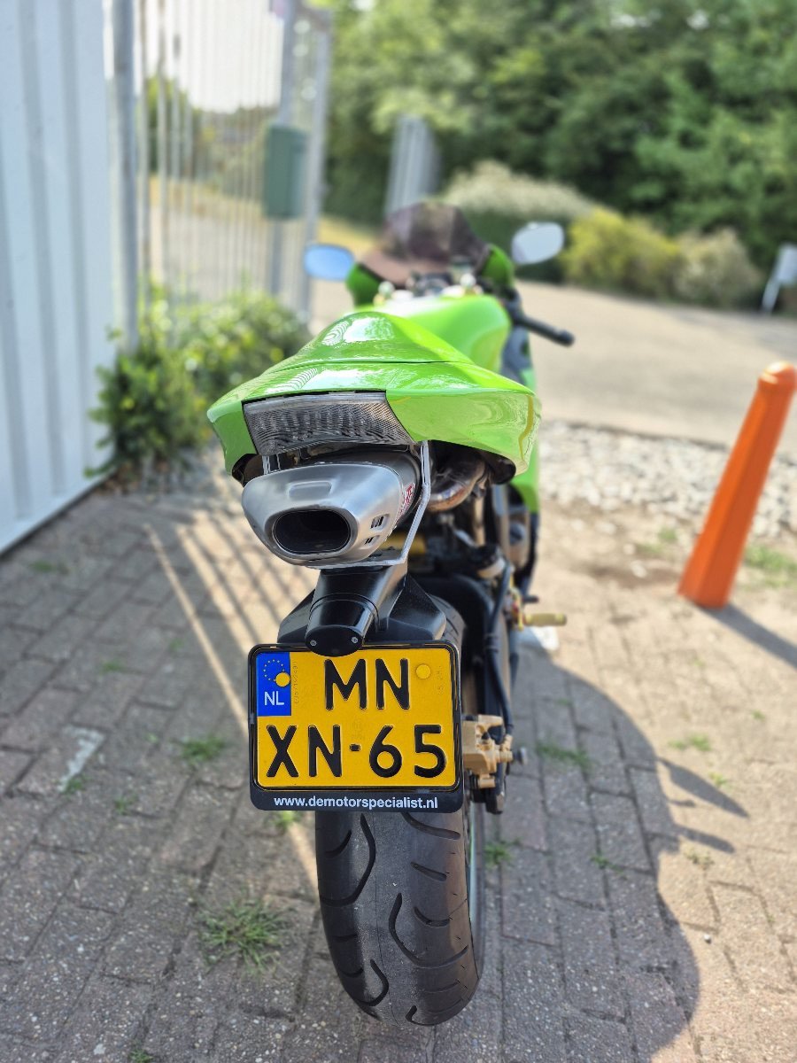 Kawasaki Ninja ZX6-R uit 2005