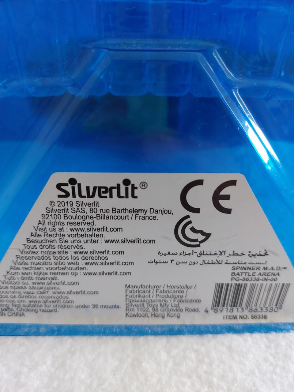 Tof cadeau voor Sinterklaas: Mad spinner deluxe