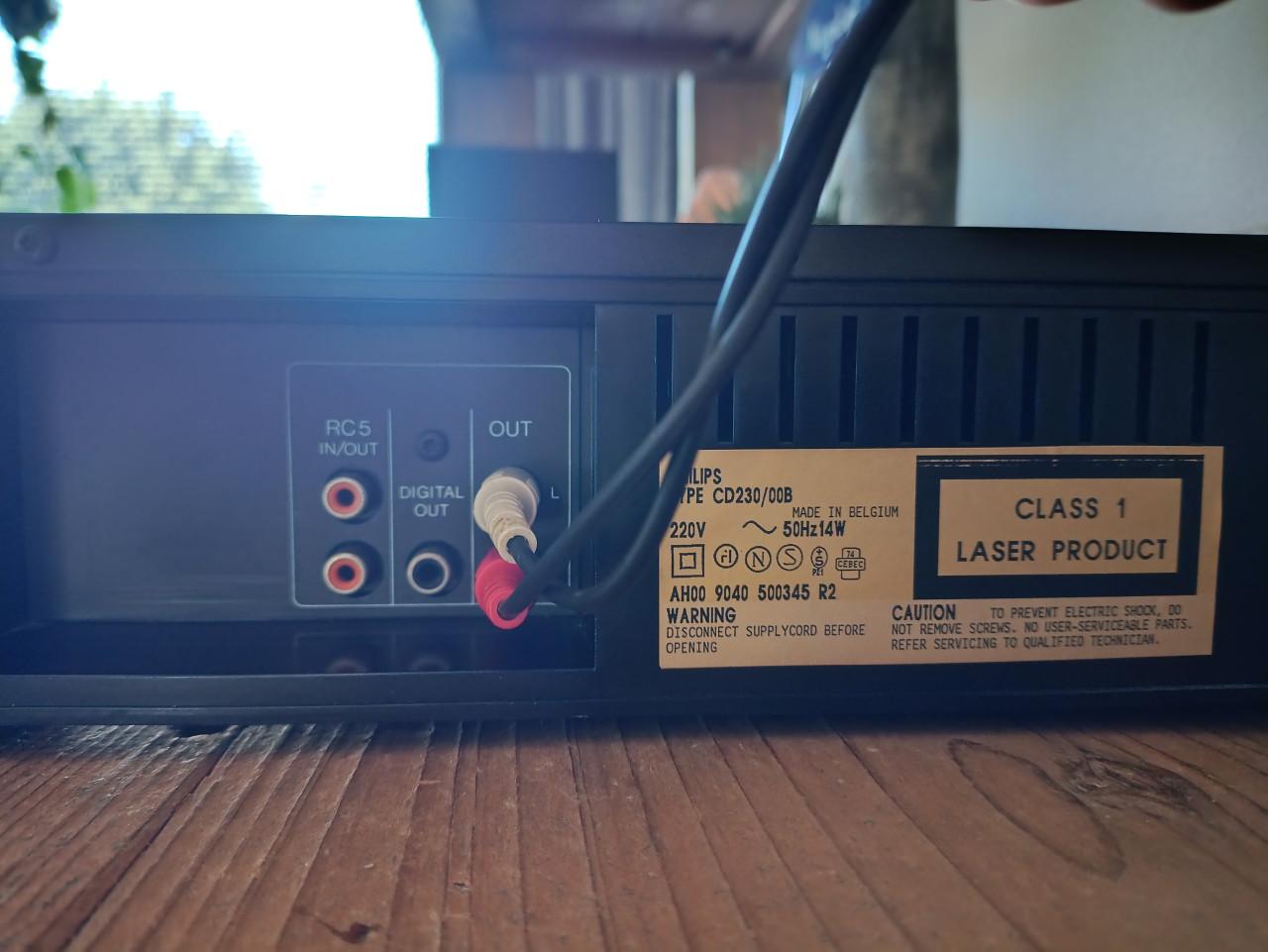 Philips cd-230 cd speler