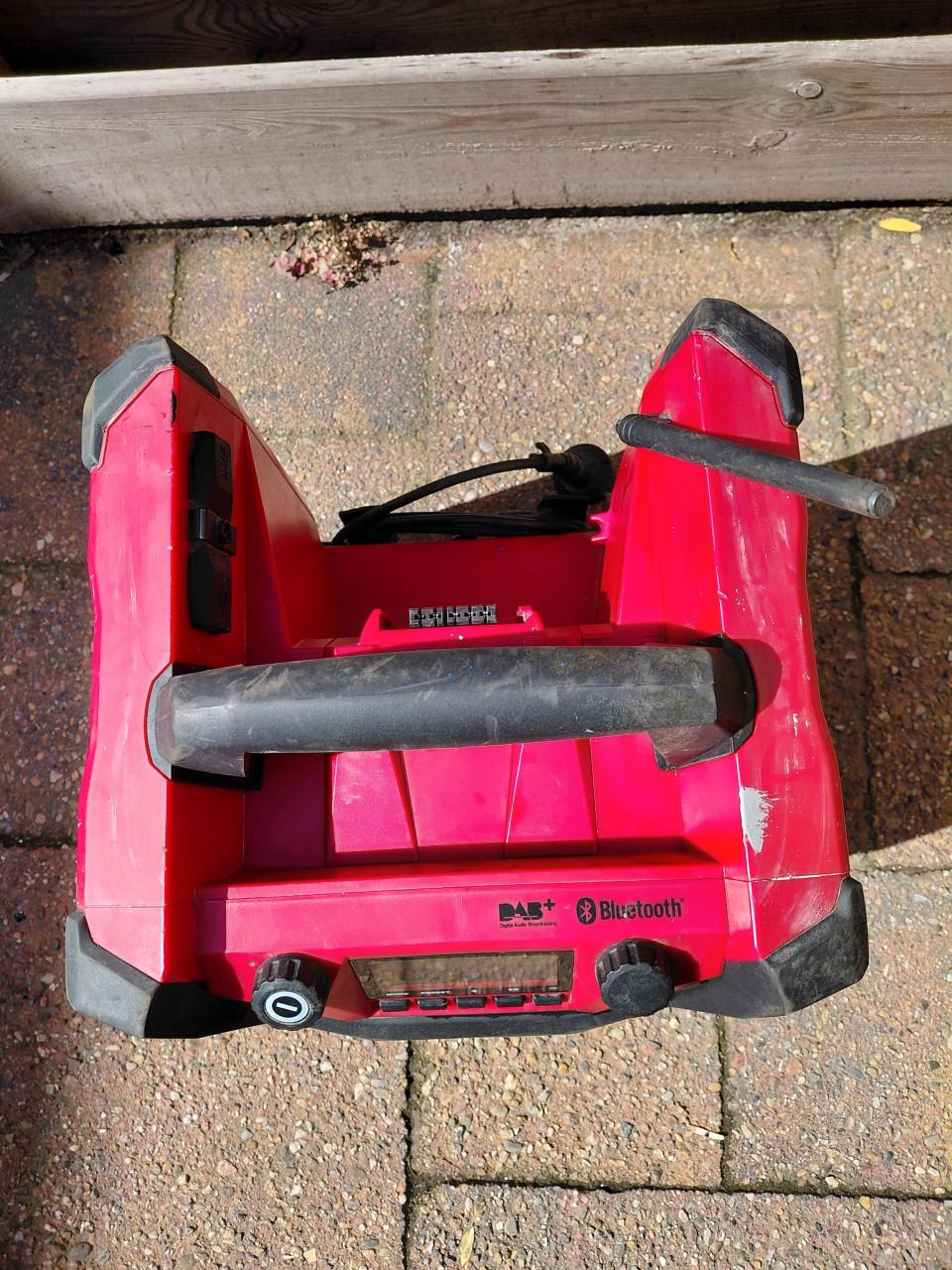 Hilti bouwradio