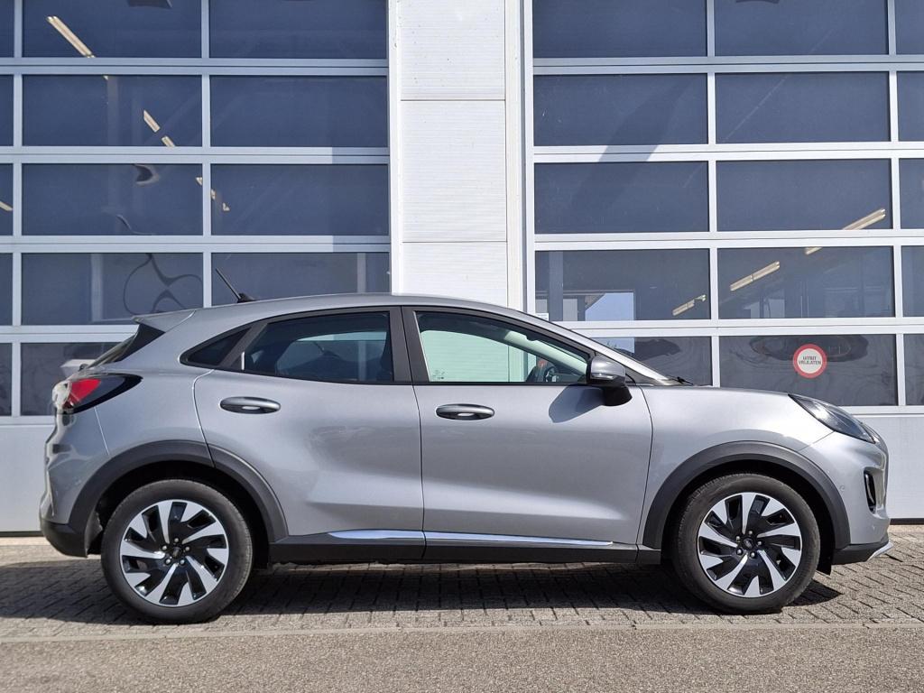 Ford Puma 1.0 ecoboost hybrid titanium | winter pakket | achteruitcamera | 