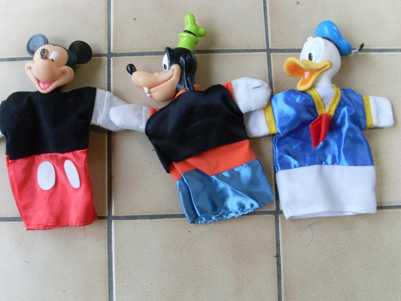 Disney handpoppen