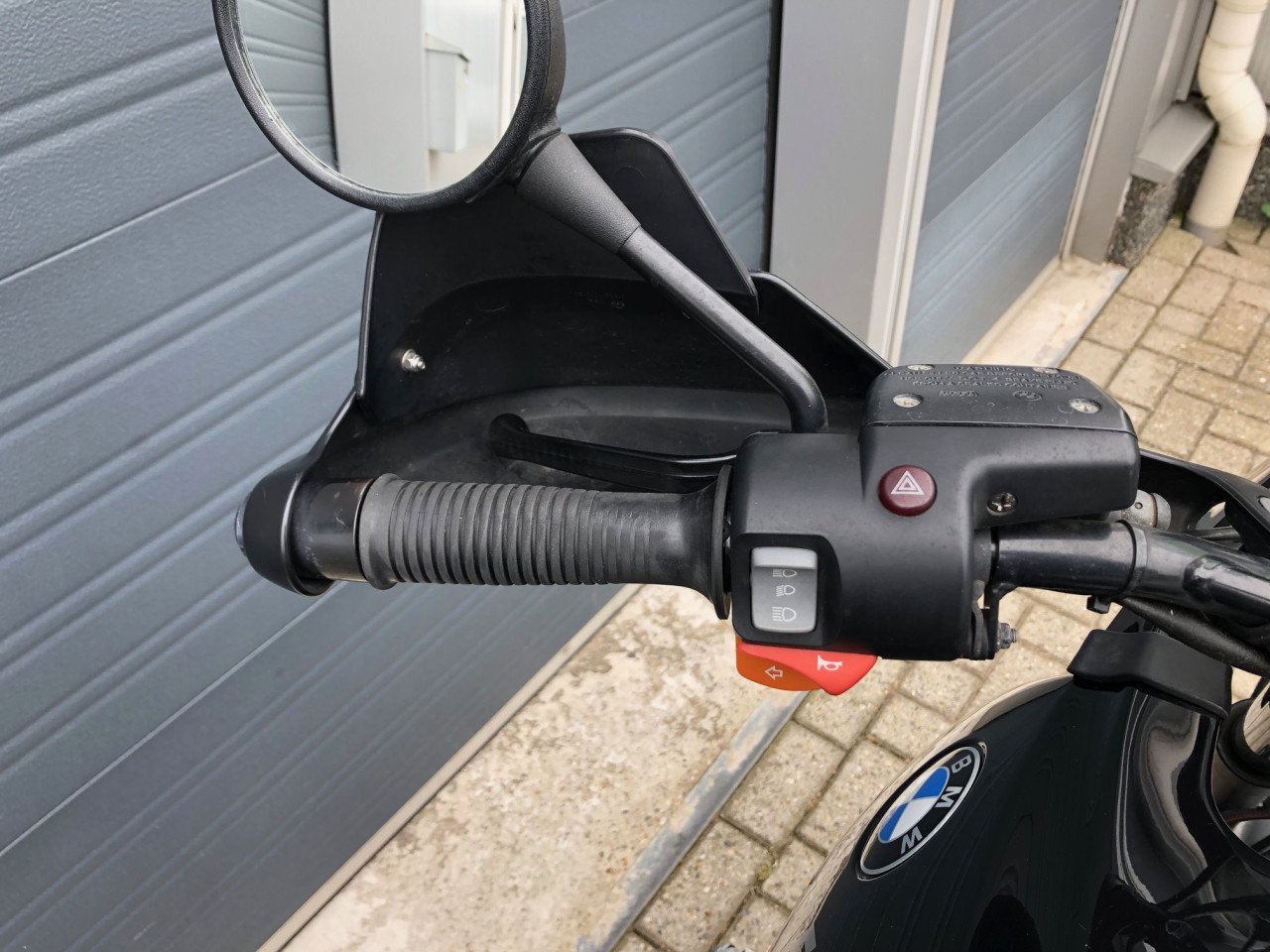 BMW R1150GS uit 2002 met ABS en slechts 63dkm, topkoffer, rijklaar €3750,-