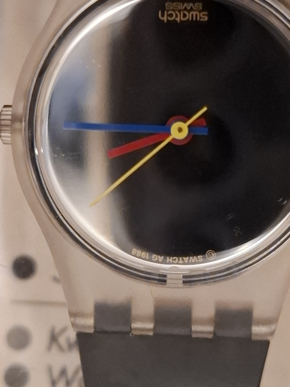 Swatch 1988 horloge