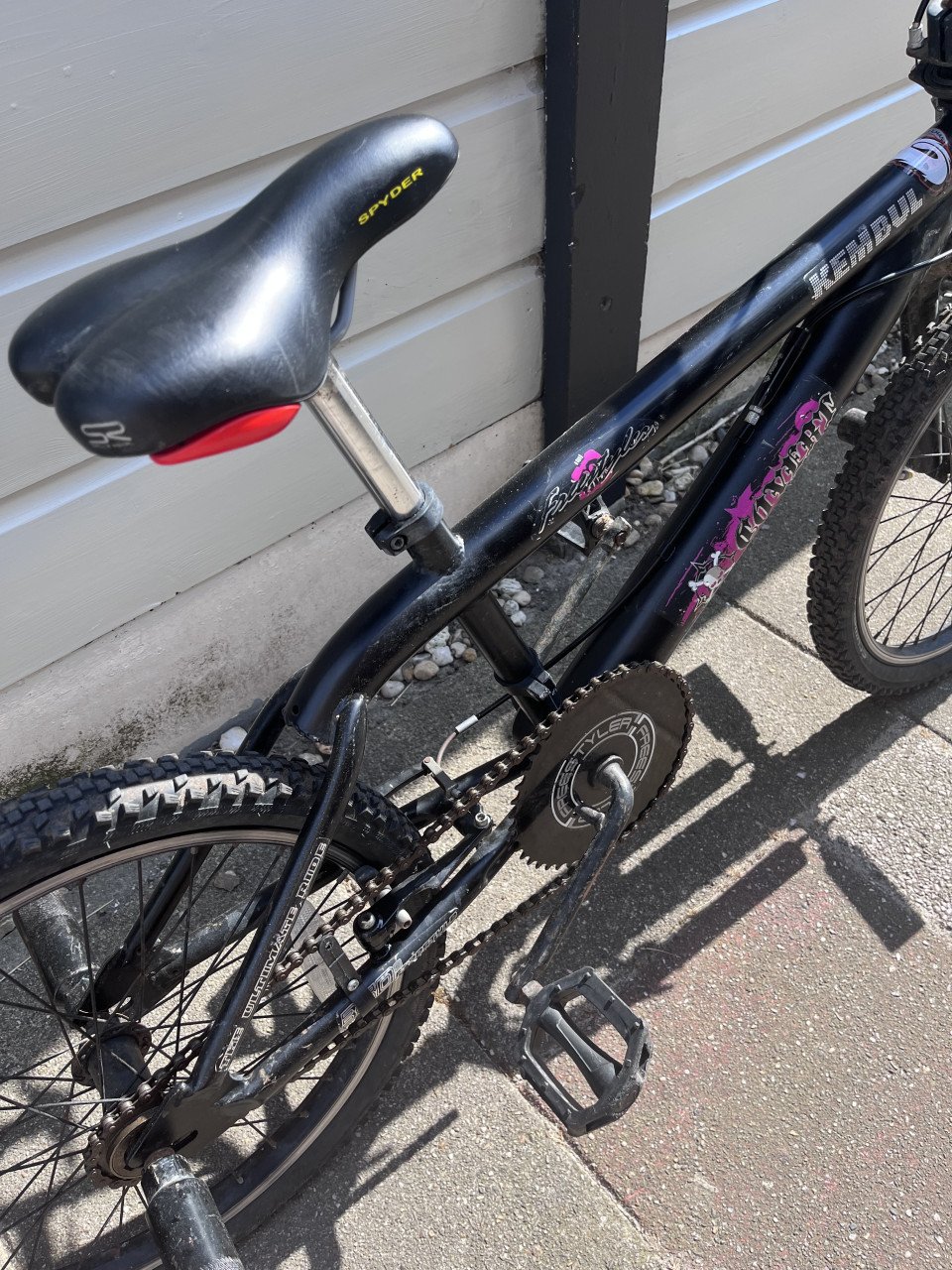 Bmx fiets