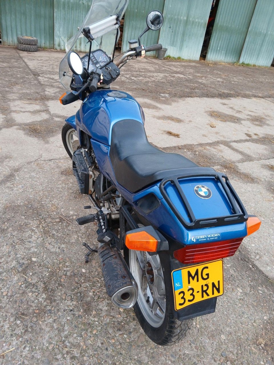 Bmw motor k75