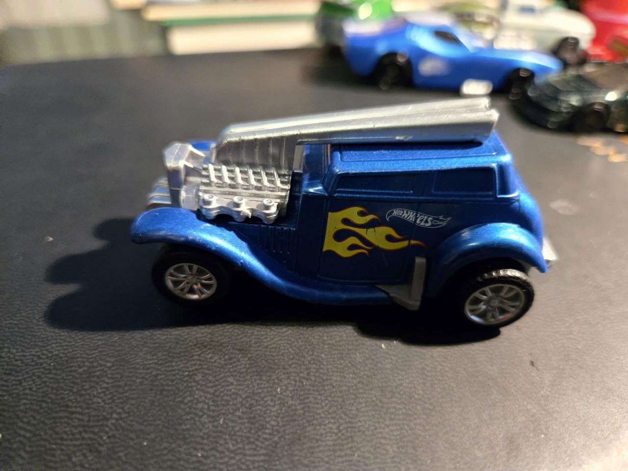 7 stuks Hotwheels autootjes