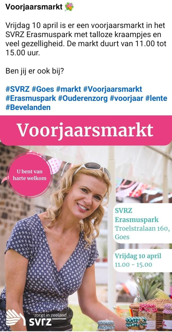 Voorjaarsmarkt