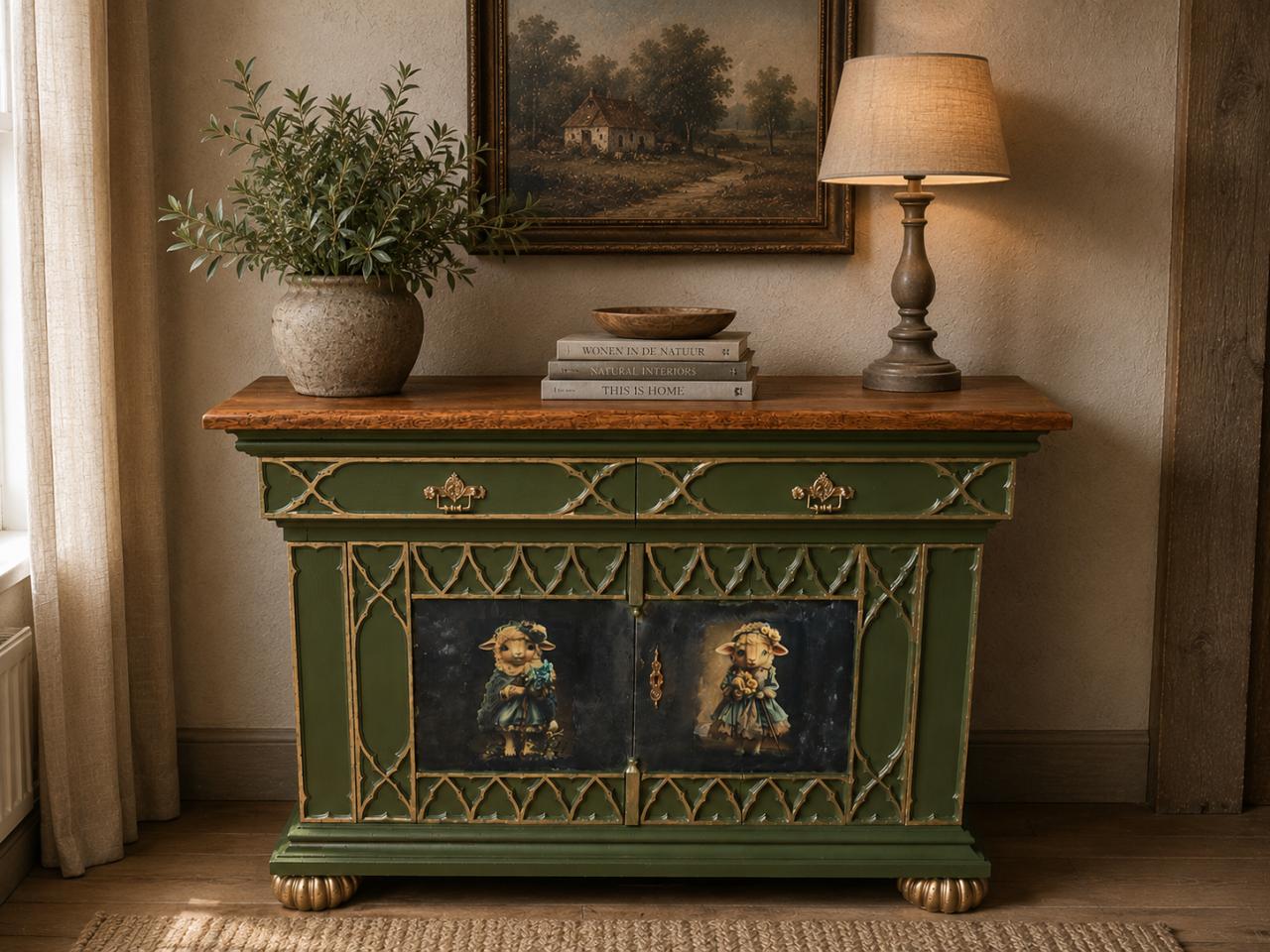 Uniek brocante Kastje