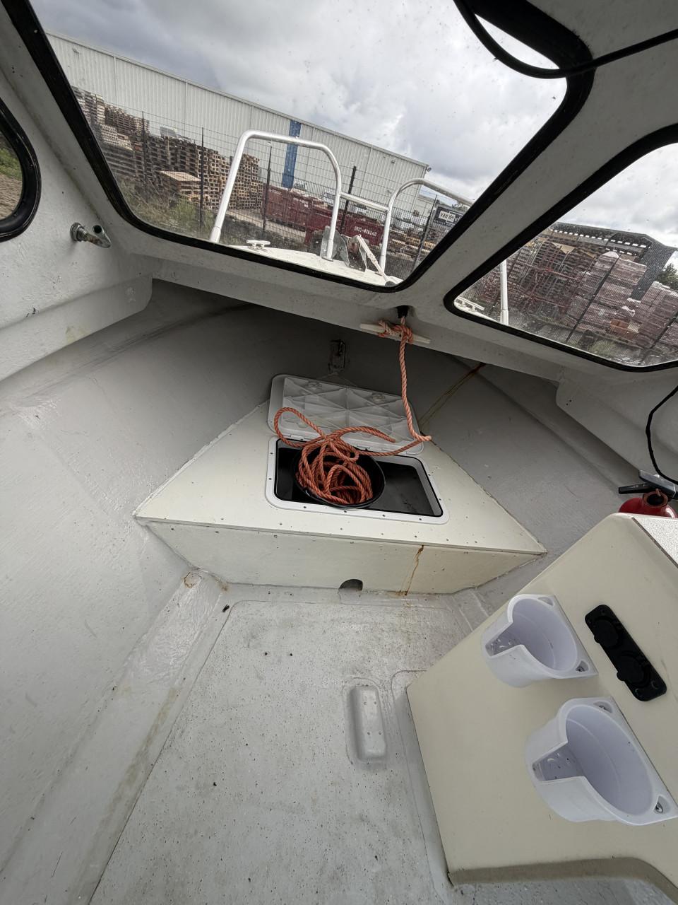 Te koop: Beekman 490 kajuitboot met Mercury 30 PK buitenboordmotor!