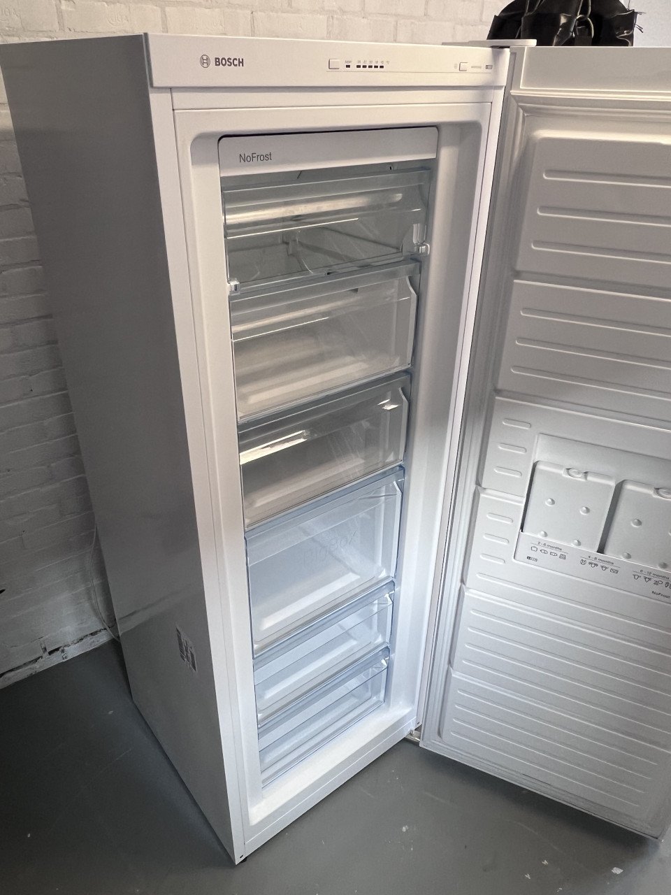 Zeer nette Bosch NoFrost vriezer – Topconditie