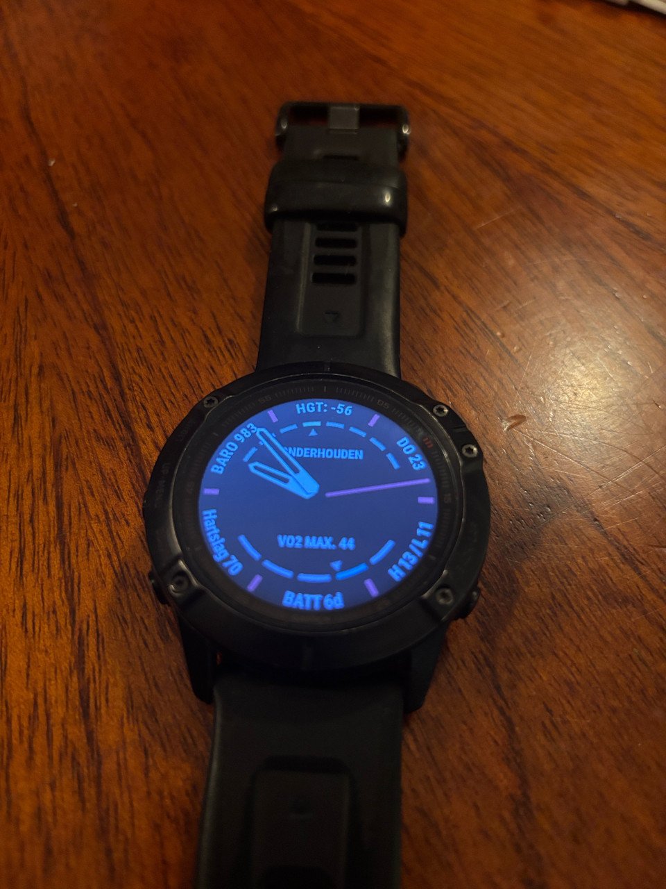 Garmin fenix 6x Sapphire editie