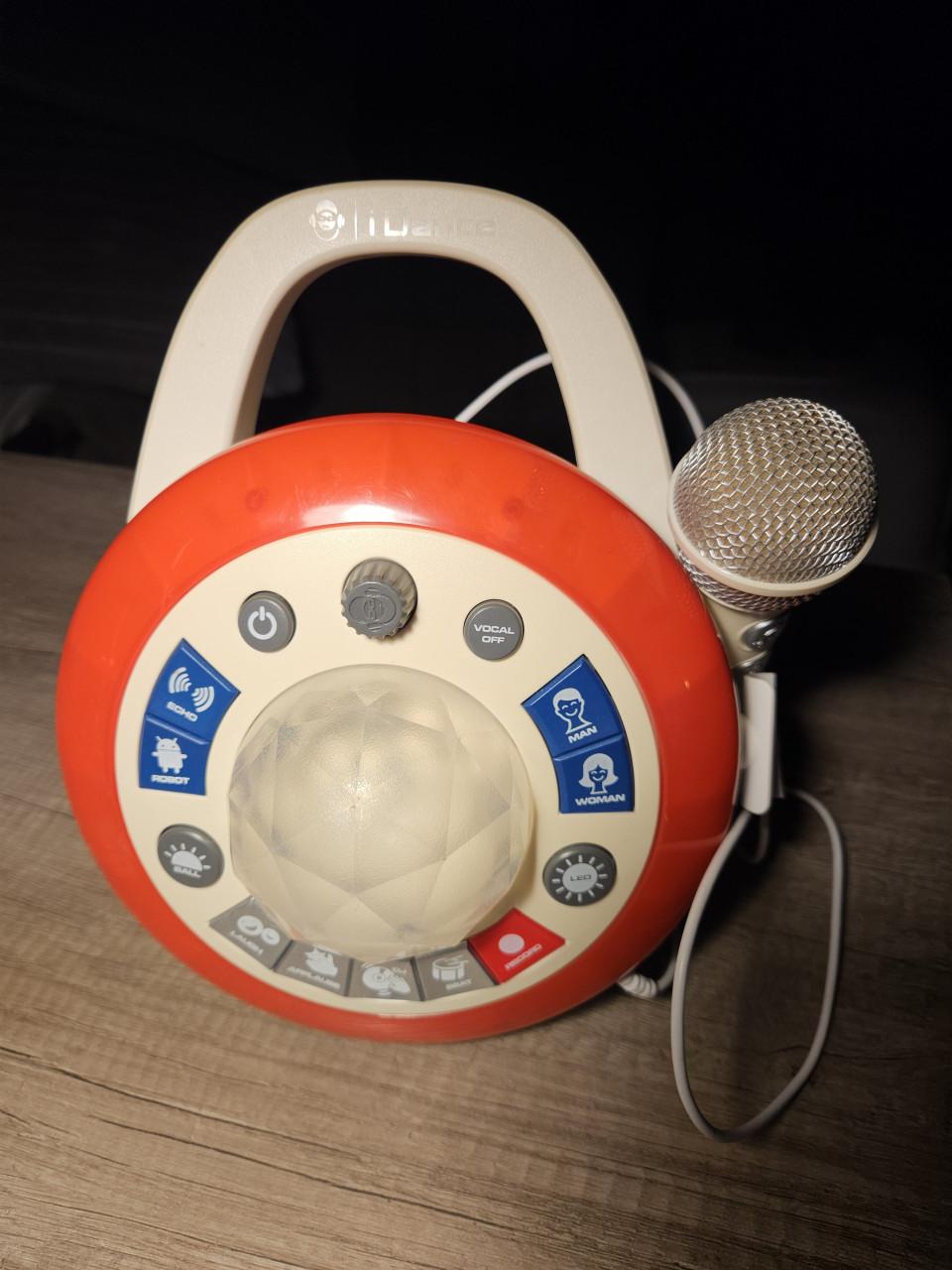 Prima werkend vintage Ideaal karaoke set voor kinderen