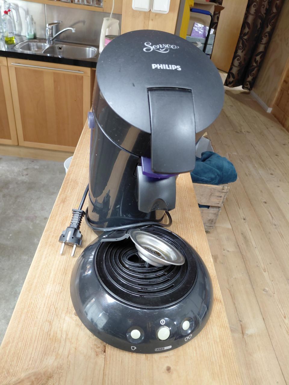 Prima werkende Philips Senseo Koffie-pad-apparaat.