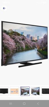 Hitachi Smart Tv 43"