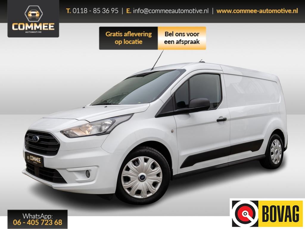 Ford Transit Connect 1.0 ecoboost l2 trend benzine! ✅trekhaak✅inrichting✅st
