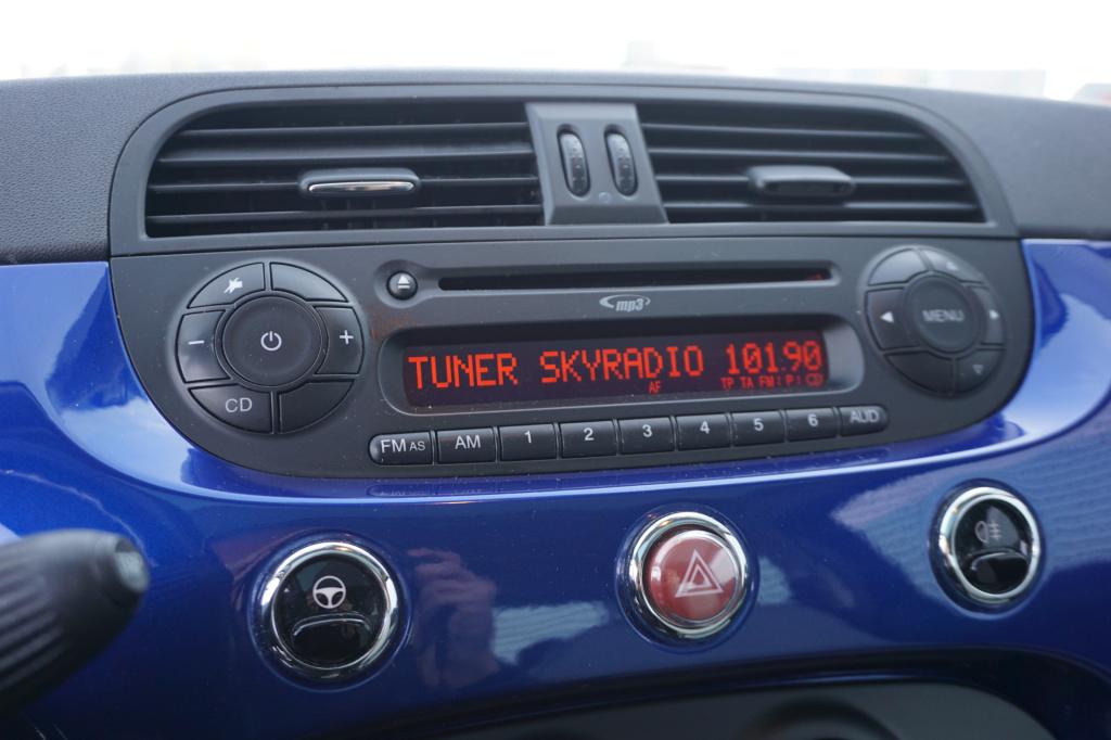 Fiat 500 1.2 lounge automaat - airco / elektr. ramen / pano / lm velgen / n