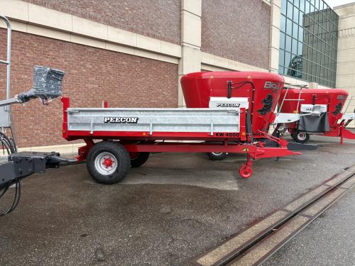 Nieuwe Peecon Kiepwagen 4000 (Keur op aanvraag)