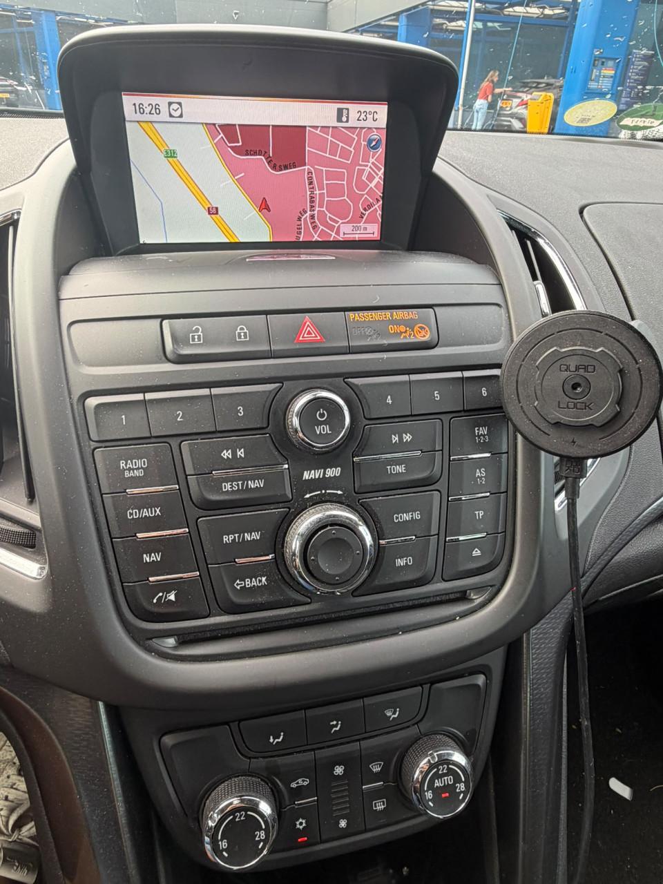 7 Persoons Opel Zafira 2.0 Cdti Cosmo