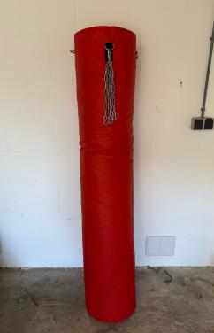 Bokszak 175 x 35 cm hangend