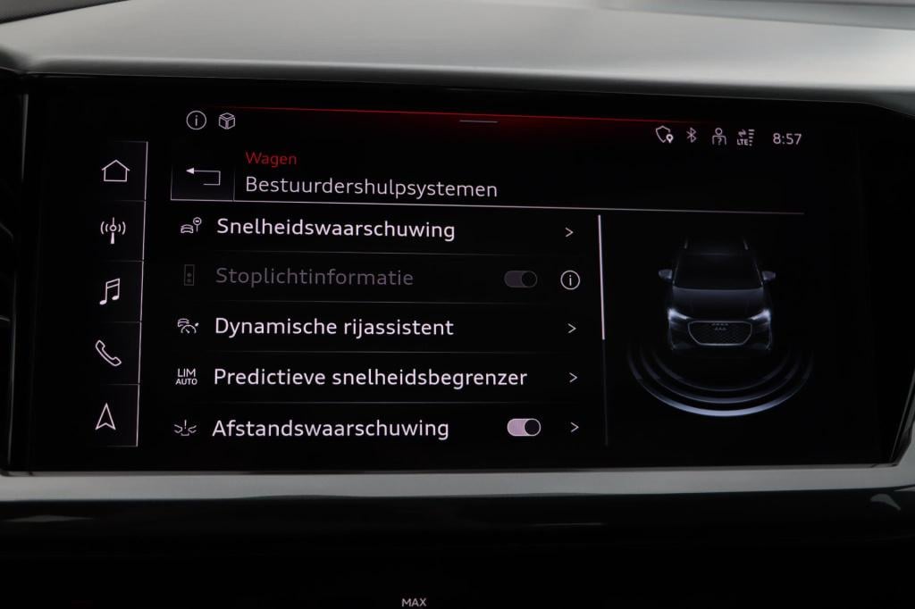 Audi Q4 E-tron 45 quattro s edition 77 kwh 266pk | soh 91,2% |