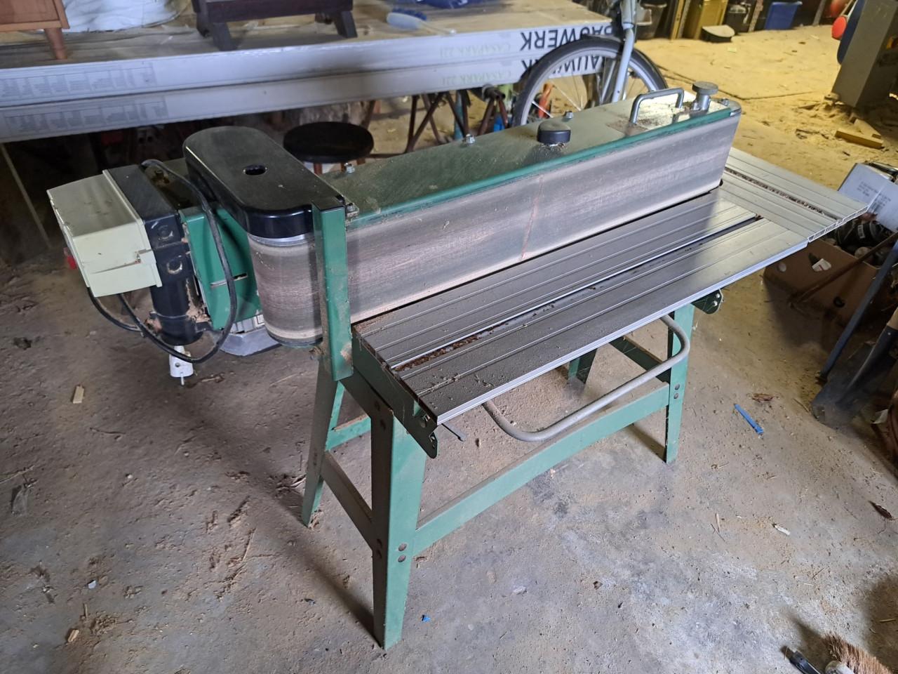 Hout bewerkingsmachines