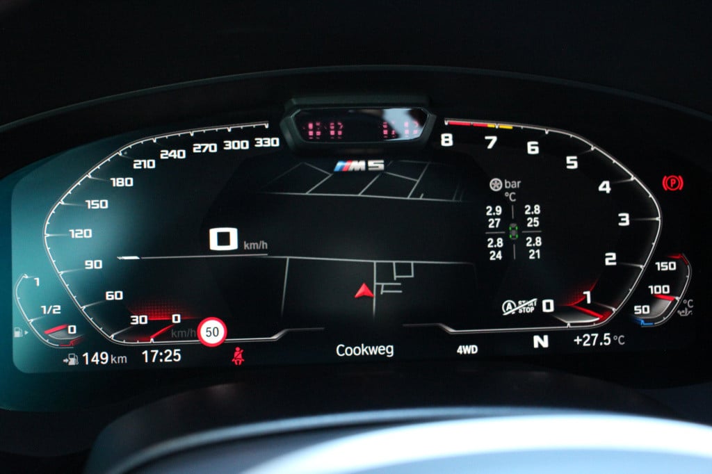 BMW M5 5-serie competition | vol opties | 21'' | b&w | keramisch | orig. nl