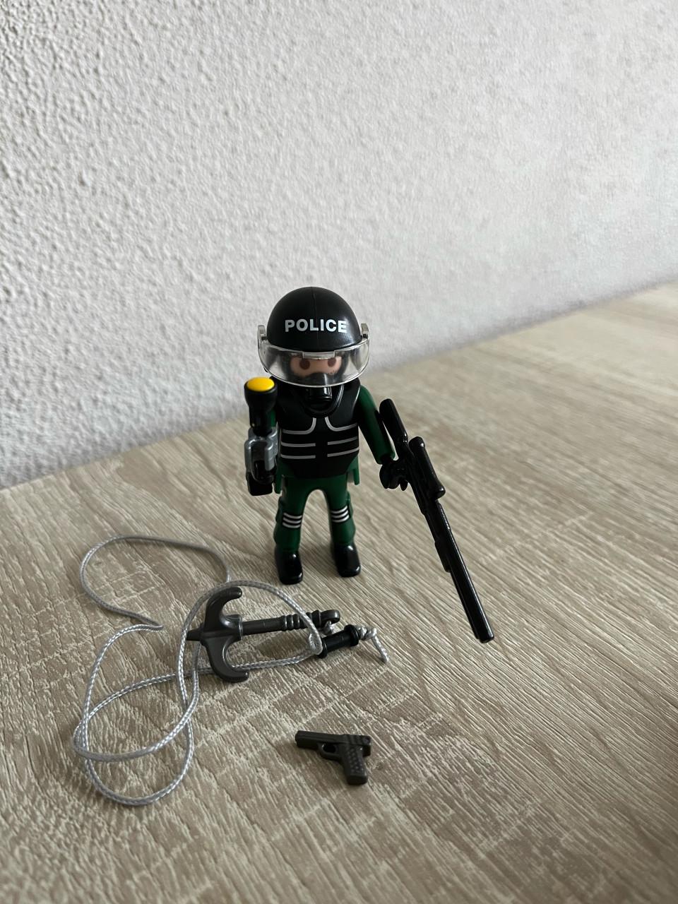 Playmobil; speciale politie eenheid nr 4693