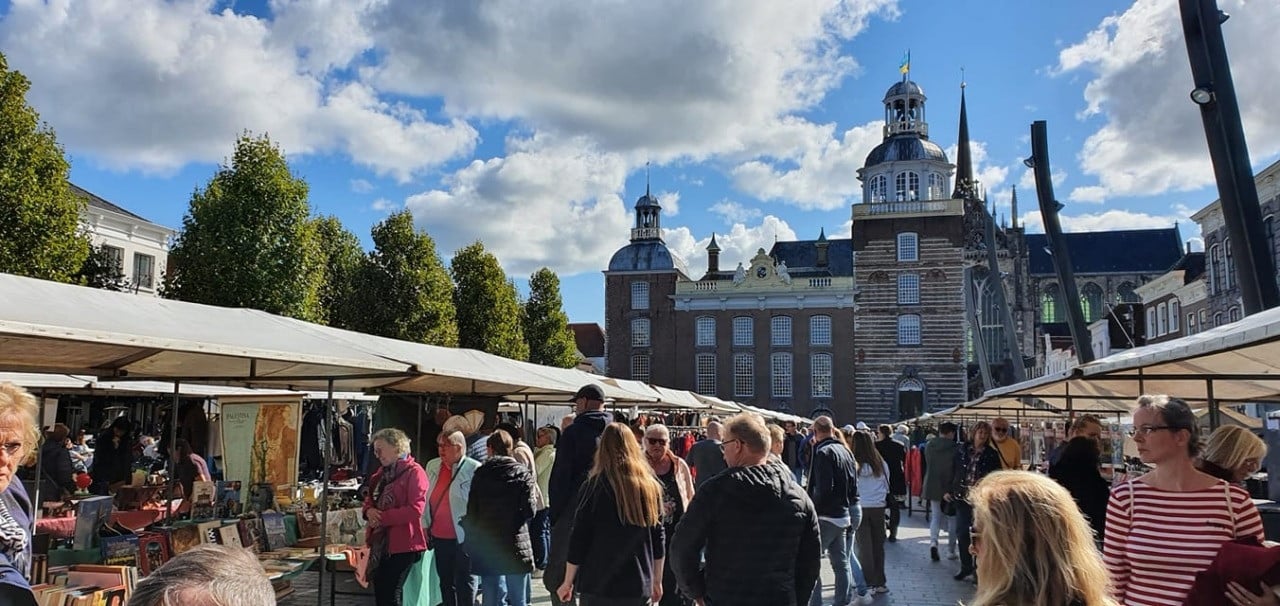 Maandag snuffelmarkt in Goes