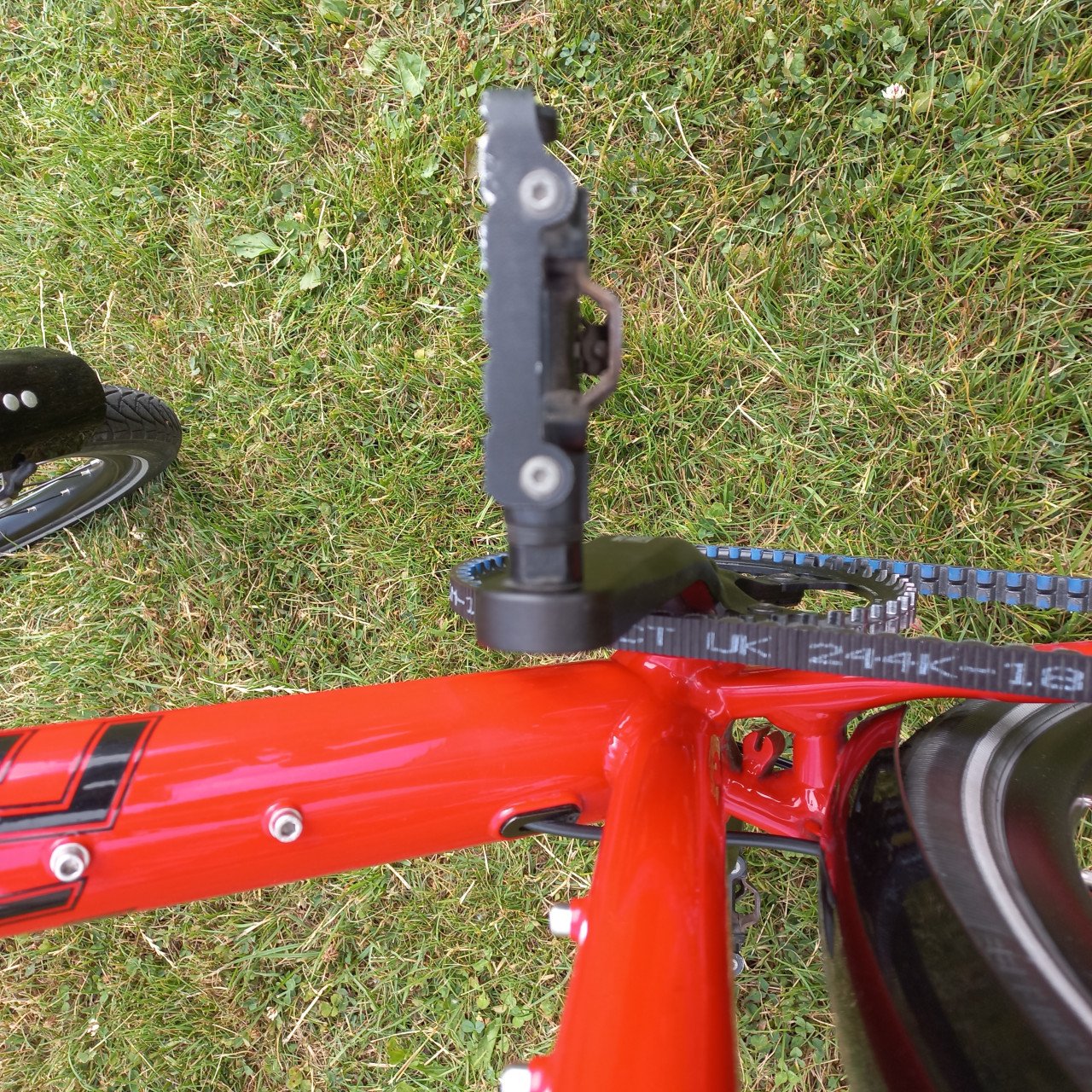 Trekking fiets