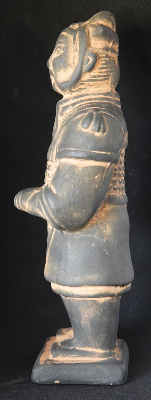 Traditionele Chinese krijger vintage beeldje, gedetailleerd