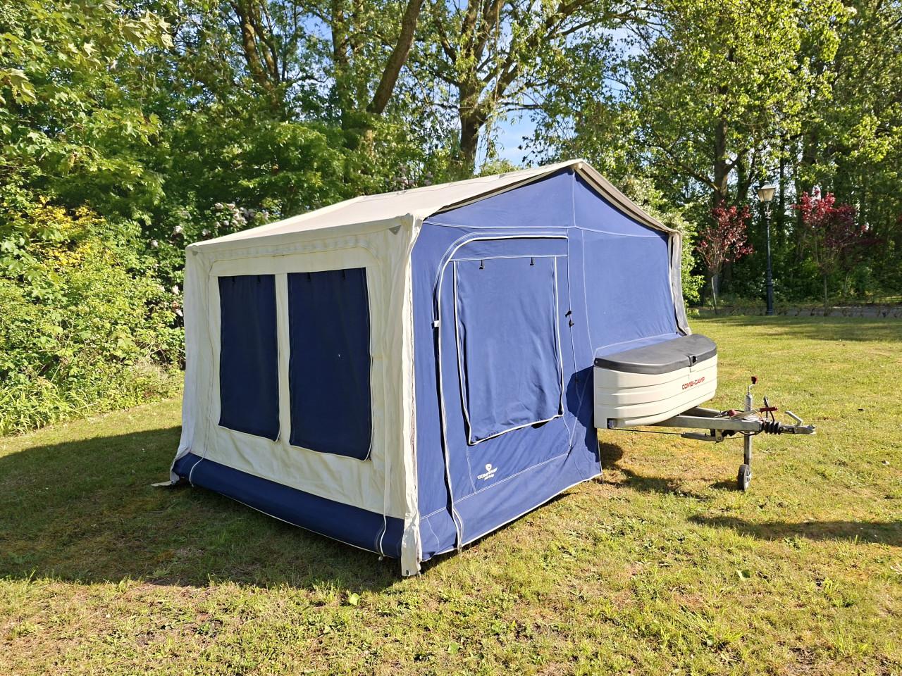 Combi Camp Country vouwwagen