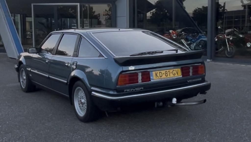 Rover Onbekend sd-serie vitesse 3500 v8 efi