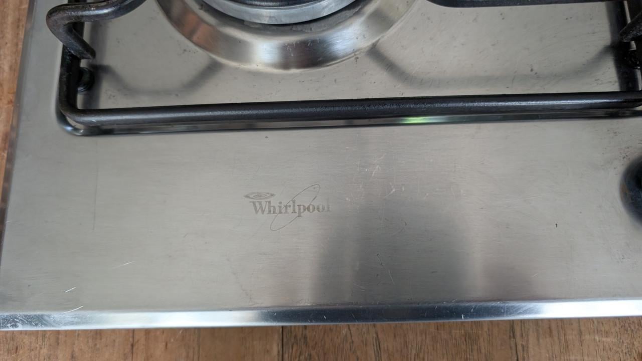 Whirlpool AKT 605/IX/01 Gasfornuis - Goed werkend