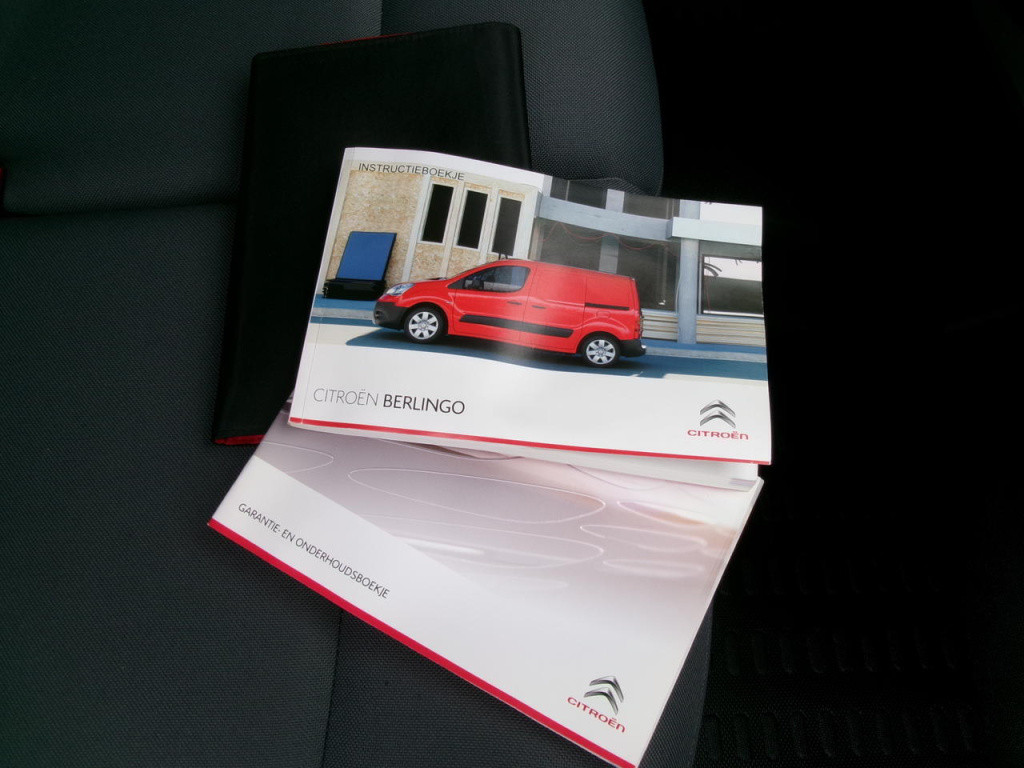 Citroen Berlingo 1.6 e-hdi 90pk club 3-zits, airco, cr.contr.