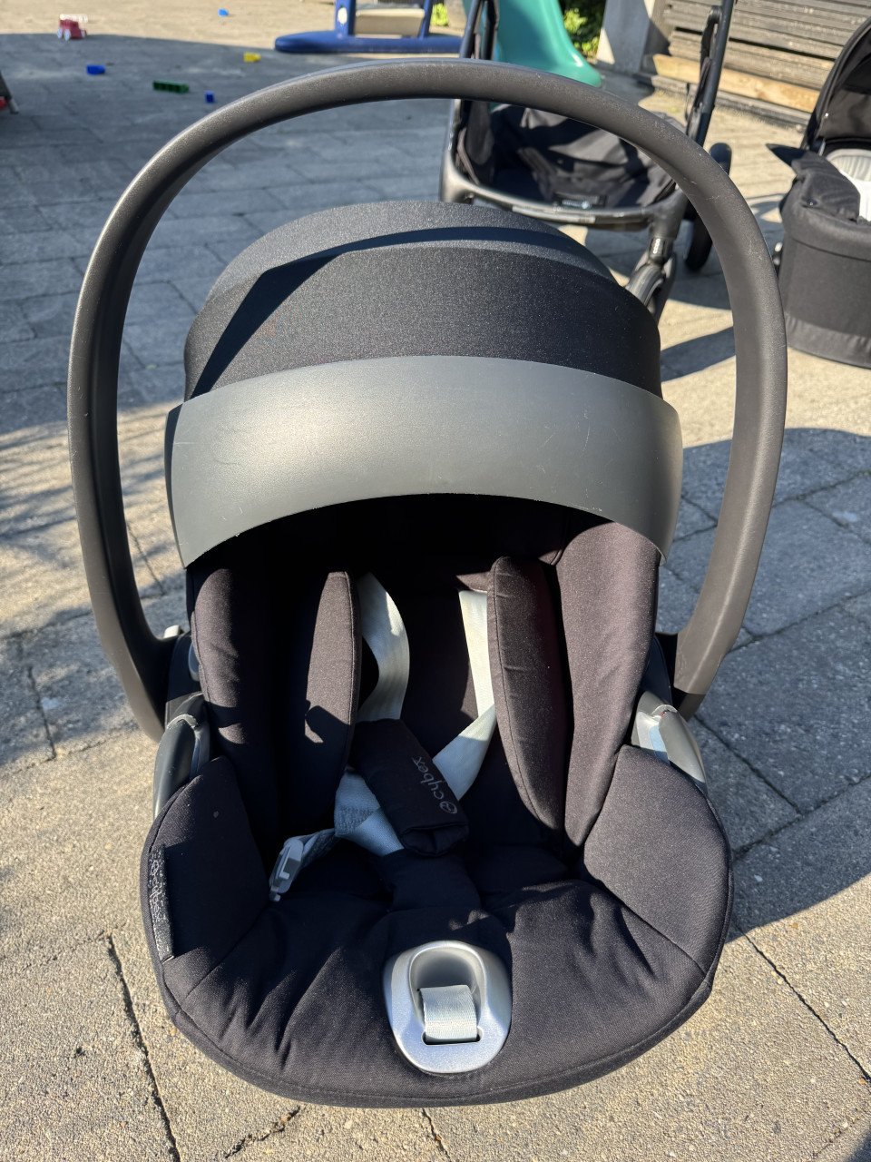 Cybex kinderwagen 2 in 1 Gazelle S black