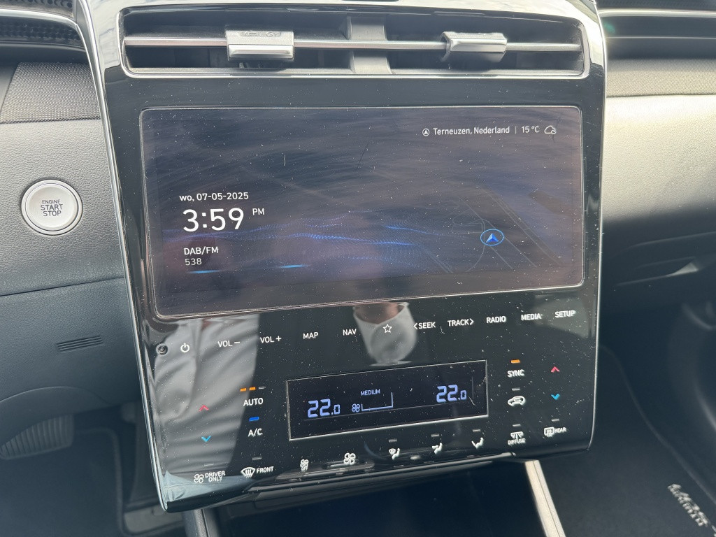 Hyundai Tucson Hybrid 1.6 t-gdi hev comfort smart | trekhaak 1650kg! | elek
