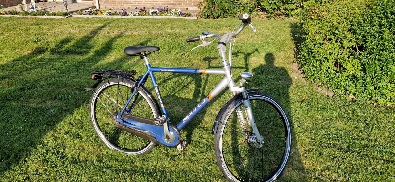 Herenfiets van ervaren Fietsenmaker aangeboden Merk: Sparta Type: Amphion