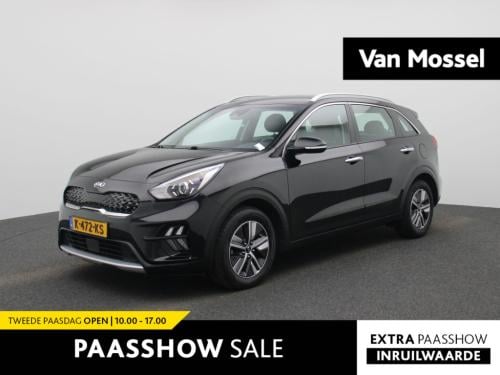 Kia Niro 1.6 gdi hybrid dynamicline | automaat | parkeer sensoren | apple c
