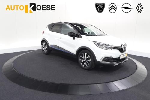 Renault Captur tce 150 edc s-version | trekhaak| camera | dodehoekdetectie 