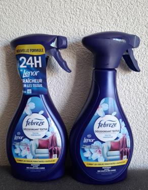 2 nieuwe flessen Febreze Lenor