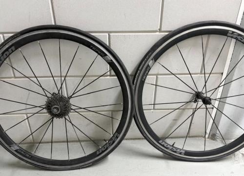 Vision wielen racefiets