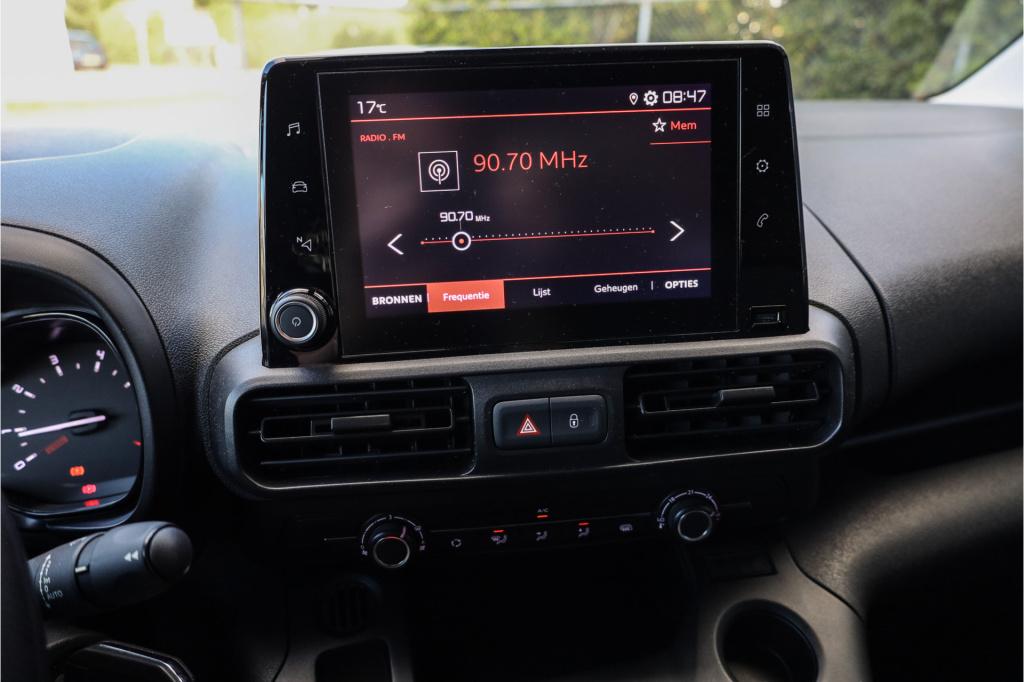 Citroen Berlingo 1.5 bluehdi club als nieuw! i 3 zits i apple cp