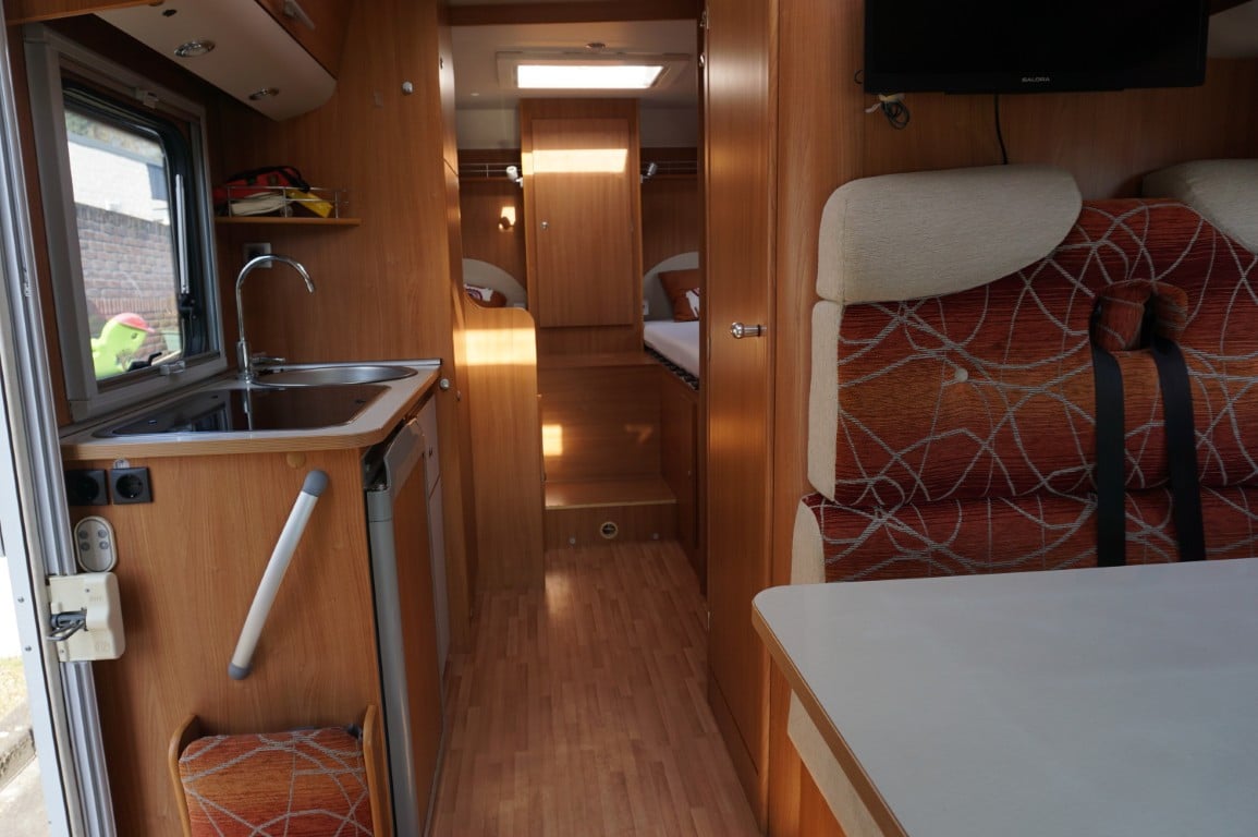 Rimor Europeo 2010 met 88.000km in Lengte Bed!