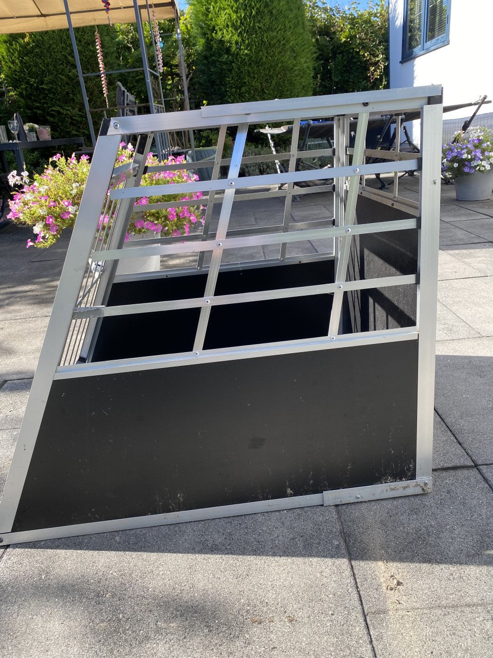 Honden bench voor auto